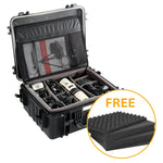 SUPREME 46D Ultra-Tough 37.5 Litre Waterproof Case (Removable 25 Litre Divider Bag)