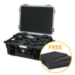 SUPREME 46F Ultra Tough 35.5 Litre Waterproof Case (Foam Inserts)