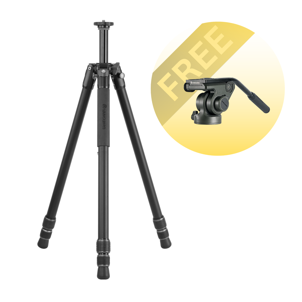 VEO 3 263AT Traditional Aluminium Tripod - 15kg capacity