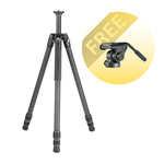 VEO 3 263CT Traditional Carbon Tripod - 15kg capacity