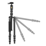 VEO 3GO 204AB G2 Ultra-Portable Aluminium Travel Tripod