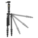 VEO 3GO 204CB G2 Ultra-Portable Carbon Travel Tripod