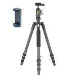 VESTA GO 204CB Carbon Travel Tripod with Ball Head - 3kg Load Capacity