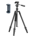 VESTA GO 234CP Carbon Travel Tripod with 2-Way Pan Head - 23mm Legs
