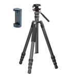 VESTA GO 264CV 12 Carbon Travel Tripod with Video Head - 6kg Capacity