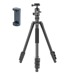VESTA GO 234AB Aluminium Travel Tripod with Ball Head - 4.5kg Load Capacity