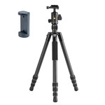 VESTA GO 264CB Carbon Travel Tripod with Ball Head - 10kg Load Capacity