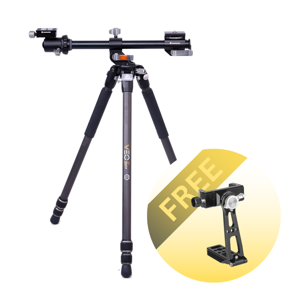 VEO 3+ 263CB : Carbon Tripod with Arca Compatible Traditional Ball Head & MACC - 15kg Max Load