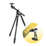 VEO 3+ 263CB 160S: Carbon Tripod with Arca Compatible Dual Axis Ball Head & MACC - 15kg Max Load