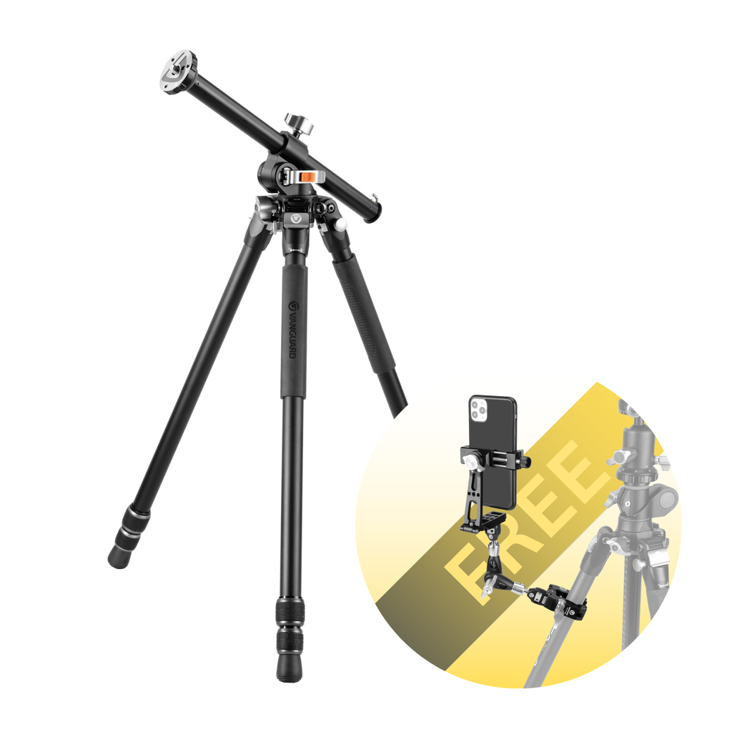 VEO 3+ 303AT : Aluminium Tripod with MACC - 25kg Max Load