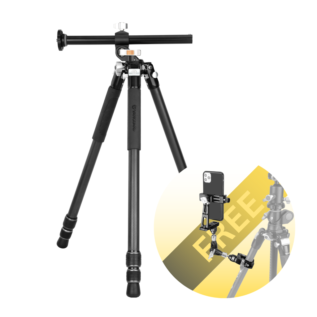 VEO 3+ 303CT : Carbon Tripod with MACC - 25kg Max Load