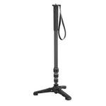 VEO 5 CM-234TR 23mm Carbon Monopod with Tri-Feet
