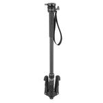 VEO 5 CM SPORT 23mm Levelling Carbon Monopod with Tri-Feet