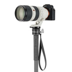 VEO 5 CM SPORT 23mm Levelling Carbon Monopod with Tri-Feet