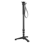 VEO 5 CM SPORT 26mm Levelling Carbon Monopod with Tri-Feet