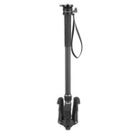 VEO 5 CM SPORT 26mm Levelling Carbon Monopod with Tri-Feet