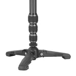 VEO 5 CM SPORT 26mm Levelling Carbon Monopod with Tri-Feet