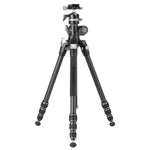 VEO 5T+ 234CLBS Carbon Travel Tripod With Multi-Angle Central Column - 10kg Capacity