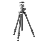 VEO 5T+ 234CLBS Carbon Travel Tripod With Multi-Angle Central Column - 10kg Capacity