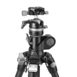 VEO 5T+ 234CLBS Carbon Travel Tripod With Multi-Angle Central Column - 10kg Capacity