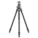 VEO 5+ 263ALBS Aluminium Tripod With Multi-Angle Central Column - 15kg Capacity