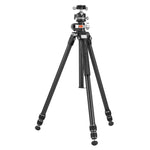 VEO 5+ 263ALBS Aluminium Tripod With Multi-Angle Central Column - 15kg Capacity