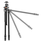 VEO 5+ 263ALBS Aluminium Tripod With Multi-Angle Central Column - 15kg Capacity
