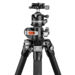 VEO 5+ 263ALBS Aluminium Tripod With Multi-Angle Central Column - 15kg Capacity