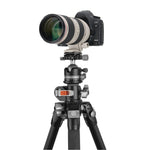 VEO 5+ 263ALBS Aluminium Tripod With Multi-Angle Central Column - 15kg Capacity