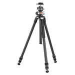 VEO 5+ 263CLBS Carbon Tripod With Multi-Angle Central Column - 15kg Capacity