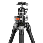 VEO 5+ 263CLBS Carbon Tripod With Multi-Angle Central Column - 15kg Capacity