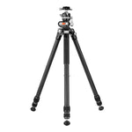 VEO 5+ 303CLBS Carbon Tripod With Multi-Angle Central Column - 20kg Capacity