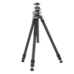 VEO 5+ 303CLBS Carbon Tripod With Multi-Angle Central Column - 20kg Capacity