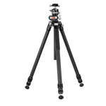 VEO 5+ 303CLBS Carbon Tripod With Multi-Angle Central Column - 20kg Capacity