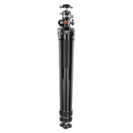 VEO 5+ 303CLBS Carbon Tripod With Multi-Angle Central Column - 20kg Capacity
