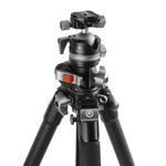 VEO 5+ 303CLBS Carbon Tripod With Multi-Angle Central Column - 20kg Capacity