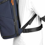 VEO City B42 Navy Blue Backpack - 16 Litre