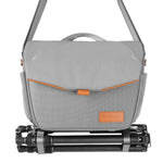VEO City S36 Grey Shoulder Bag - 10 Litres