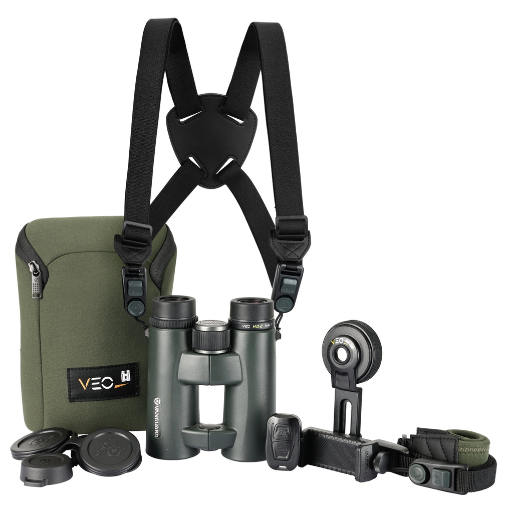 VEO HD2 8x42 Binoculars Bundle