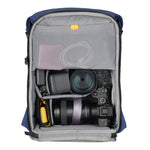VEO Lite B20L : Lightweight 20 Litre Camera Backpack - Navy Blue
