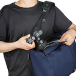 VEO Lite B20L : Lightweight 20 Litre Camera Backpack - Navy Blue