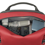 VEO Lite B20L : Lightweight 20 Litre Camera Backpack - Red