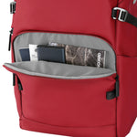 VEO Lite B20L : Lightweight 20 Litre Camera Backpack - Red
