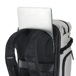 VEO Lite B25L : Lightweight 25 Litre Camera Backpack - Cream