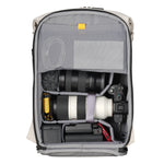 VEO Lite B25L : Lightweight 25 Litre Camera Backpack - Cream