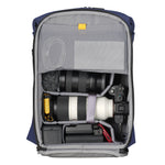 VEO Lite B25L : Lightweight 25 Litre Camera Backpack - Navy Blue