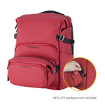 VEO Lite S2L : 2 Litre Compact Shoulder Bag - Red
