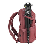 VEO Metro B20L : 20 Litre Camera Backpack - Burgundy