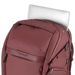VEO Metro B20L : 20 Litre Camera Backpack - Burgundy