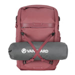 VEO Metro B20L : 20 Litre Camera Backpack - Burgundy
